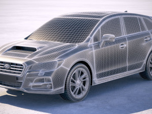 Subaru Levorg 2018 3D Model