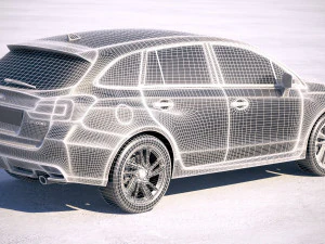 Subaru Levorg 2018 3D Model