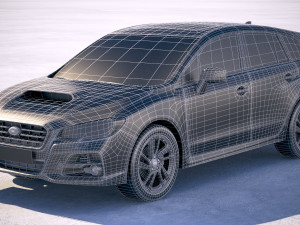 Subaru Levorg 2018 3D Model