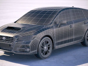 Subaru Levorg 2018 3D Model