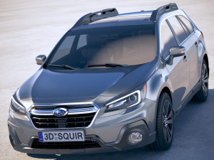 Subaru Outback 2018 3D Модель