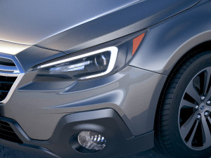 Subaru Outback 2018 3D Модель