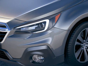 Subaru Outback 2018 3D Model