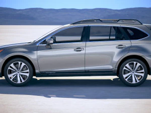 Subaru Outback 2018 3D Model