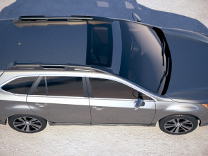 Subaru Outback 2018 3D Модель