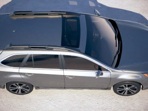 Subaru Outback 2018 3D Model