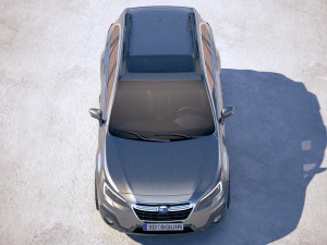 Subaru Outback 2018 3D Модель
