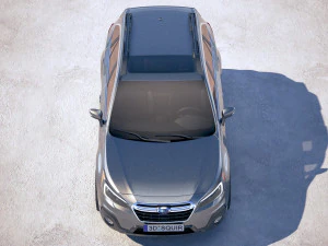 Subaru Outback 2018 3D Model