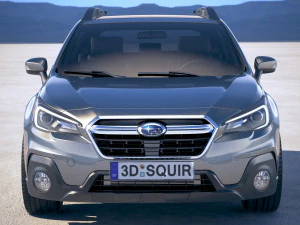 Subaru Outback 2018 3D Model