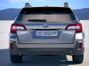 Subaru Outback 2018 3D Model