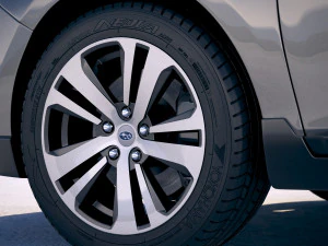 Subaru Outback 2018 3D Model