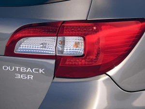 Subaru Outback 2018 3D Model