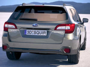 Subaru Outback EU 2019 3D Model
