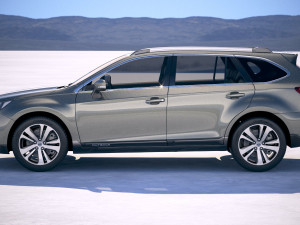 Subaru Outback EU 2019 3D Model