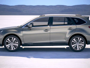 Subaru Outback EU 2019 3D Model