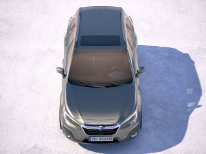 Subaru Outback EU 2019 3D Model