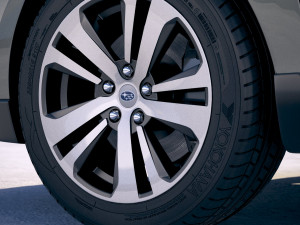 Subaru Outback EU 2019 3D Model