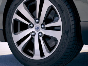 Subaru Outback EU 2019 3D Model