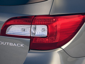 Subaru Outback EU 2019 3D Model