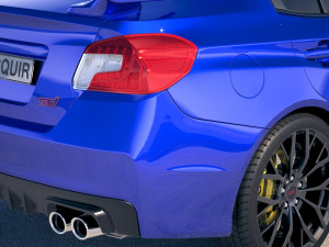 Subaru WRX STI 2018 Modello 3D