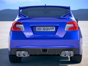 Subaru WRX STI 2018 3D Model