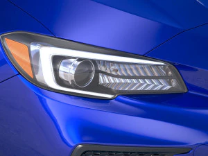 Subaru WRX STI 2018 3D Model