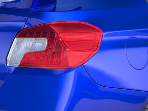 Subaru WRX STI 2018 3D Model