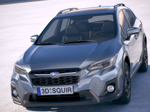 Subaru XV 2018 Model 3D