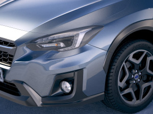 Subaru XV 2018 Model 3D
