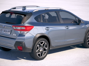 Subaru XV 2018 Model 3D