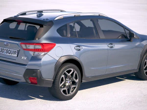 Subaru XV 2018 3D Model