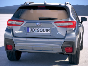 Subaru XV 2018 Model 3D