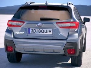 Subaru XV 2018 3D Model