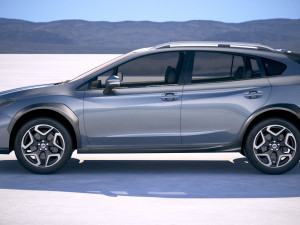Subaru XV 2018 Model 3D