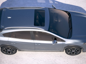 Subaru XV 2018 Model 3D