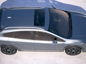 Subaru XV 2018 3D Model