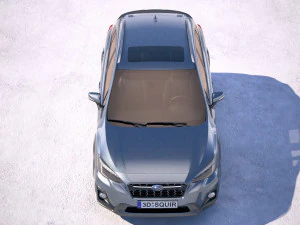 Subaru XV 2018 3D Model