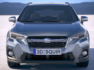 Subaru XV 2018 Model 3D