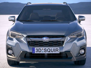 Subaru XV 2018 3D Model