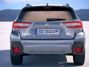 Subaru XV 2018 3D Model