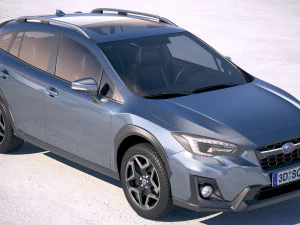 Subaru XV 2018 3D Model