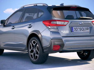 Subaru XV 2018 3D Model