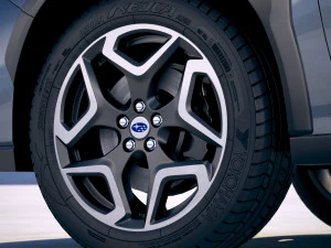 Subaru XV 2018 3D Model