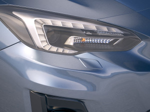 Subaru XV 2018 Model 3D