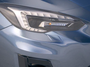 Subaru XV 2018 3D Model