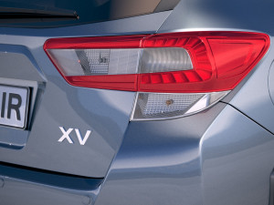 Subaru XV 2018 Model 3D