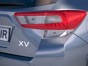 Subaru XV 2018 3D Model