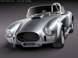 Shelby Cobra 427 SC 1965 Model 3D