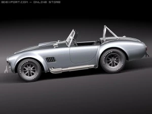Shelby Cobra 427 SC 1965 3D Model