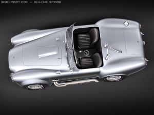 Shelby Cobra 427 SC 1965 Model 3D